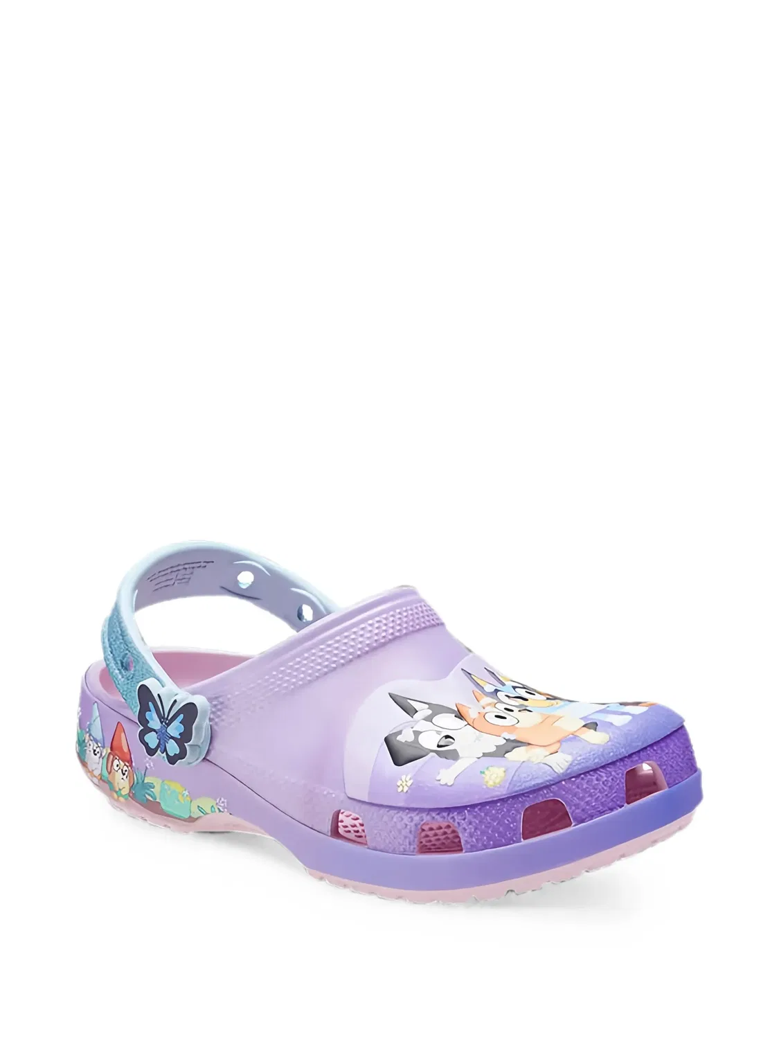 Сандалии Bluey Classic Clog Crocs, фиолетовый