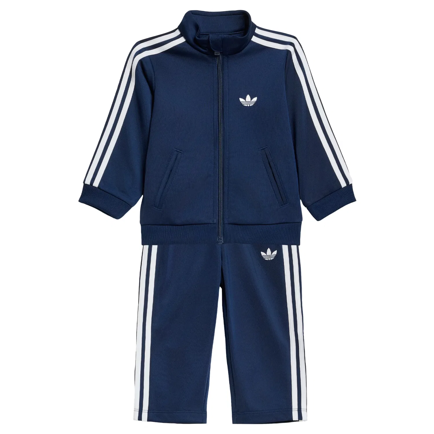 Спортивный костюм Adidas Originals Firebird темно-синего цвета