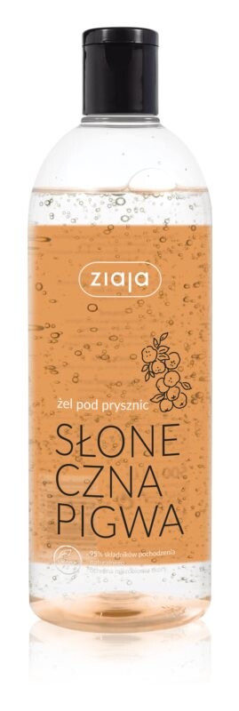 

Солнечный гель для душа из айвы Ziaja Naturalnie Pod Prysznic I Do Kąpieli