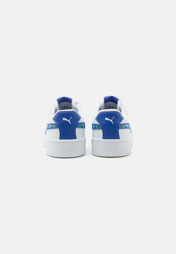 Кроссовки из экокожи Court Classic Clean Dino Unisex Puma, белый — фото 3