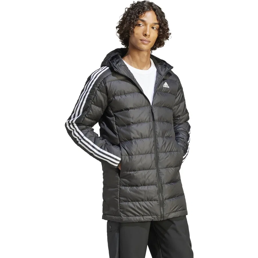 Мужская куртка adidas Ess 3s L D H Pa, Черный