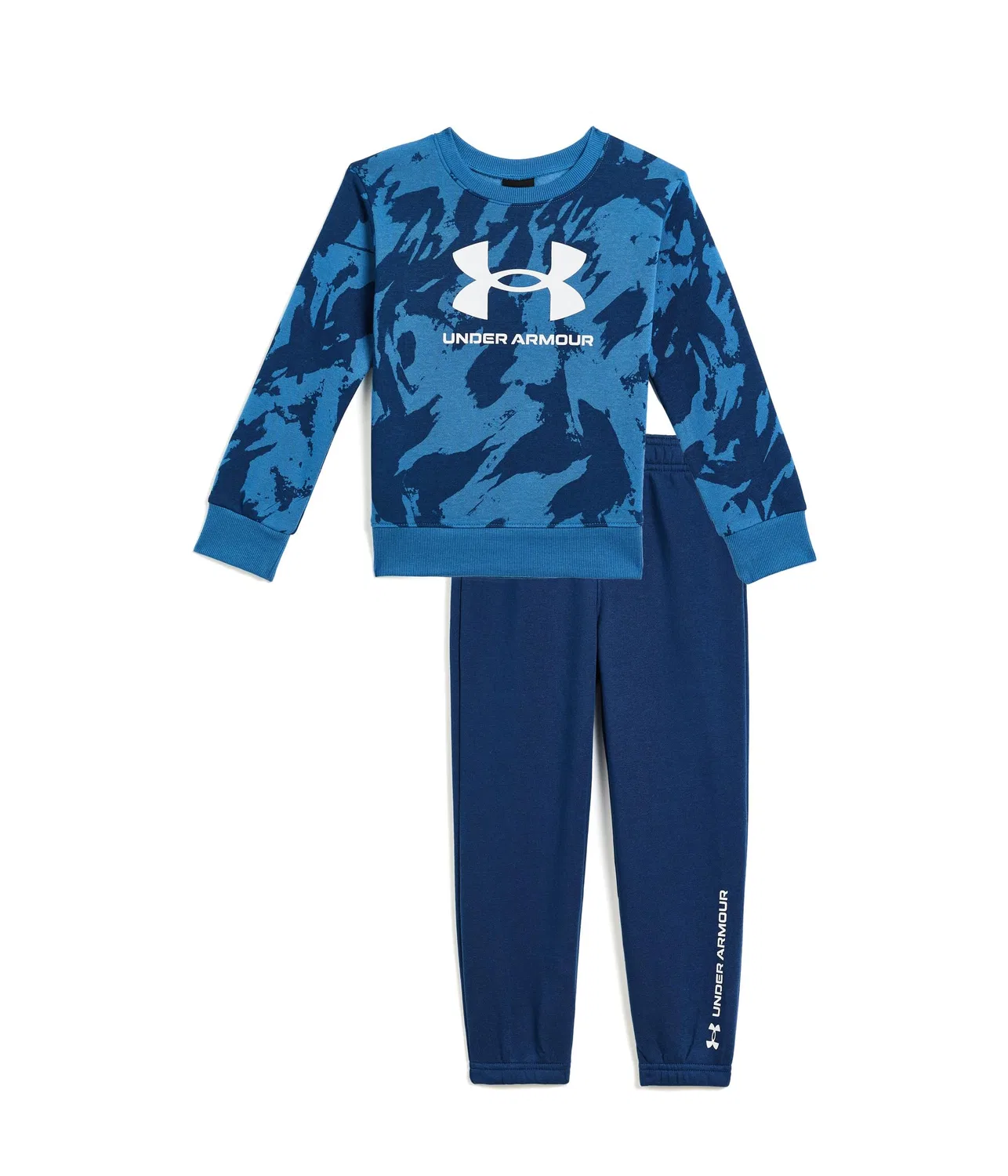 Набор Rival Aop (для малышей/детей младшего возраста) Under Armour Kids, Aegean Blue