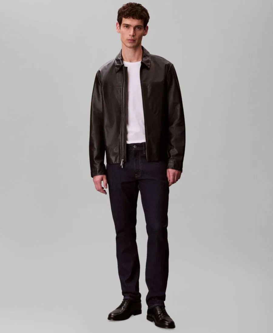 Джинсы slim fit из стрейч-денима Calvin Klein, Classic Rinse — фото 2