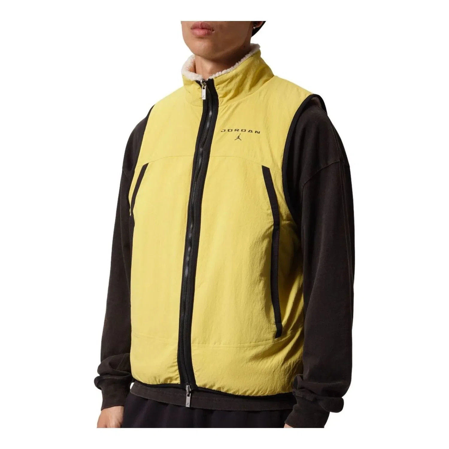 Мужской жилет Air Jordan Flight Mountainside Vest 'Pearl White Celery' Jordan, Pearl White/Celery