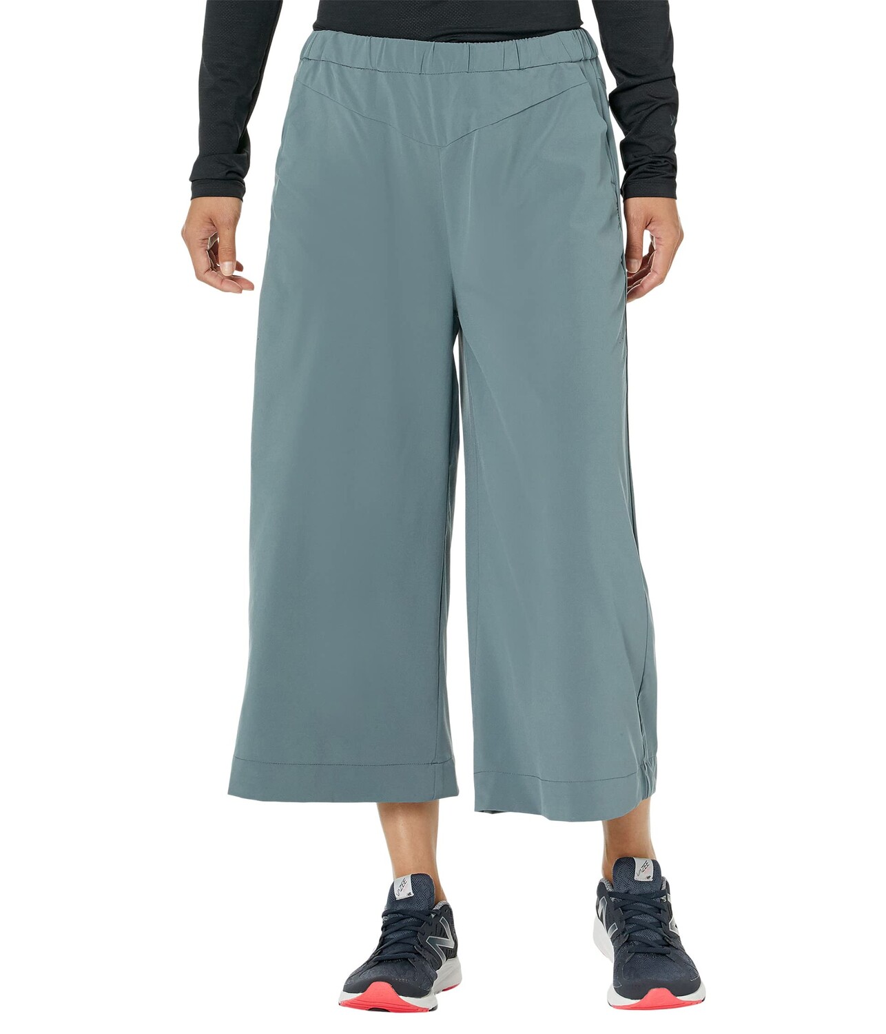 

Брюки INDYEVA, Epesi Culottes, Серый, Брюки INDYEVA, Epesi Culottes