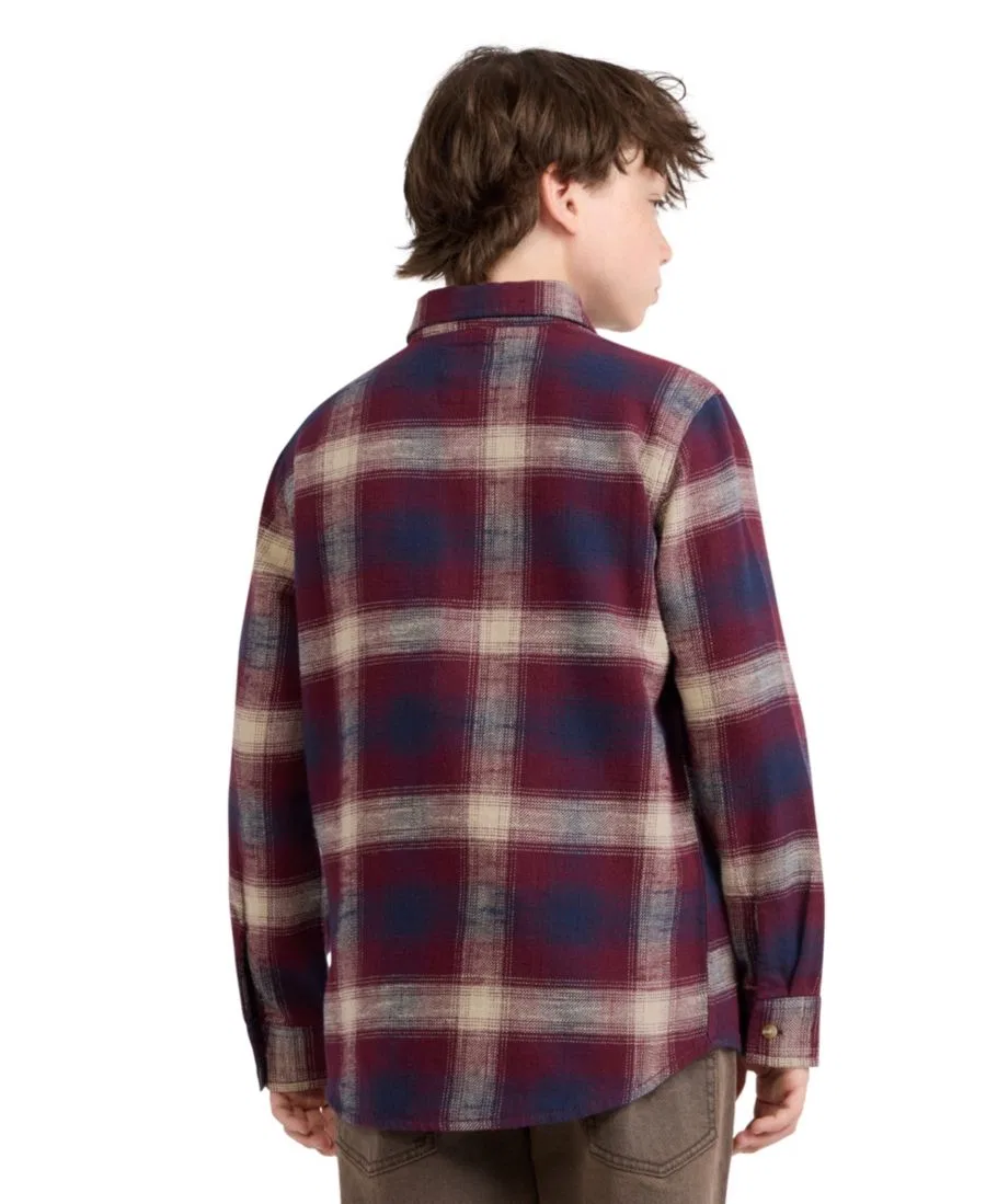 Рубашка с длинным рукавом Shadow Plaid Levi's, Tawny Port — фото 4