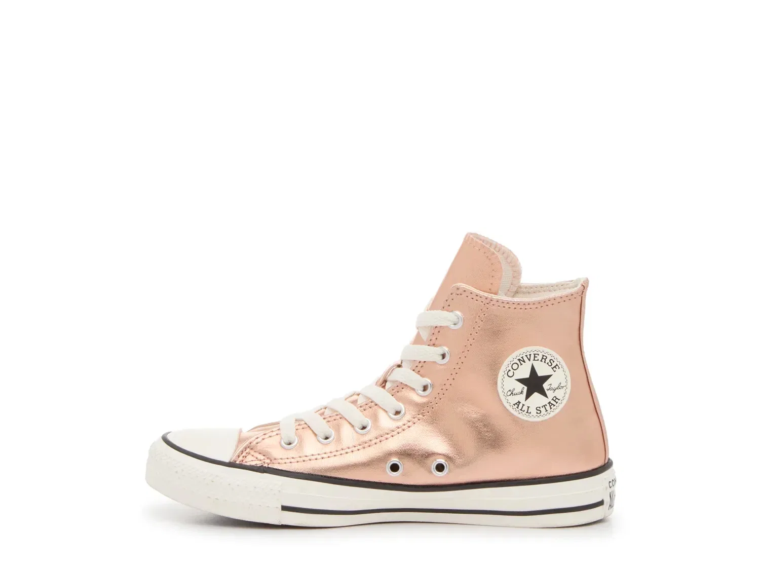 Кеды Chuck Taylor All Star High-Top, золотистый металлик, Converse — фото 3