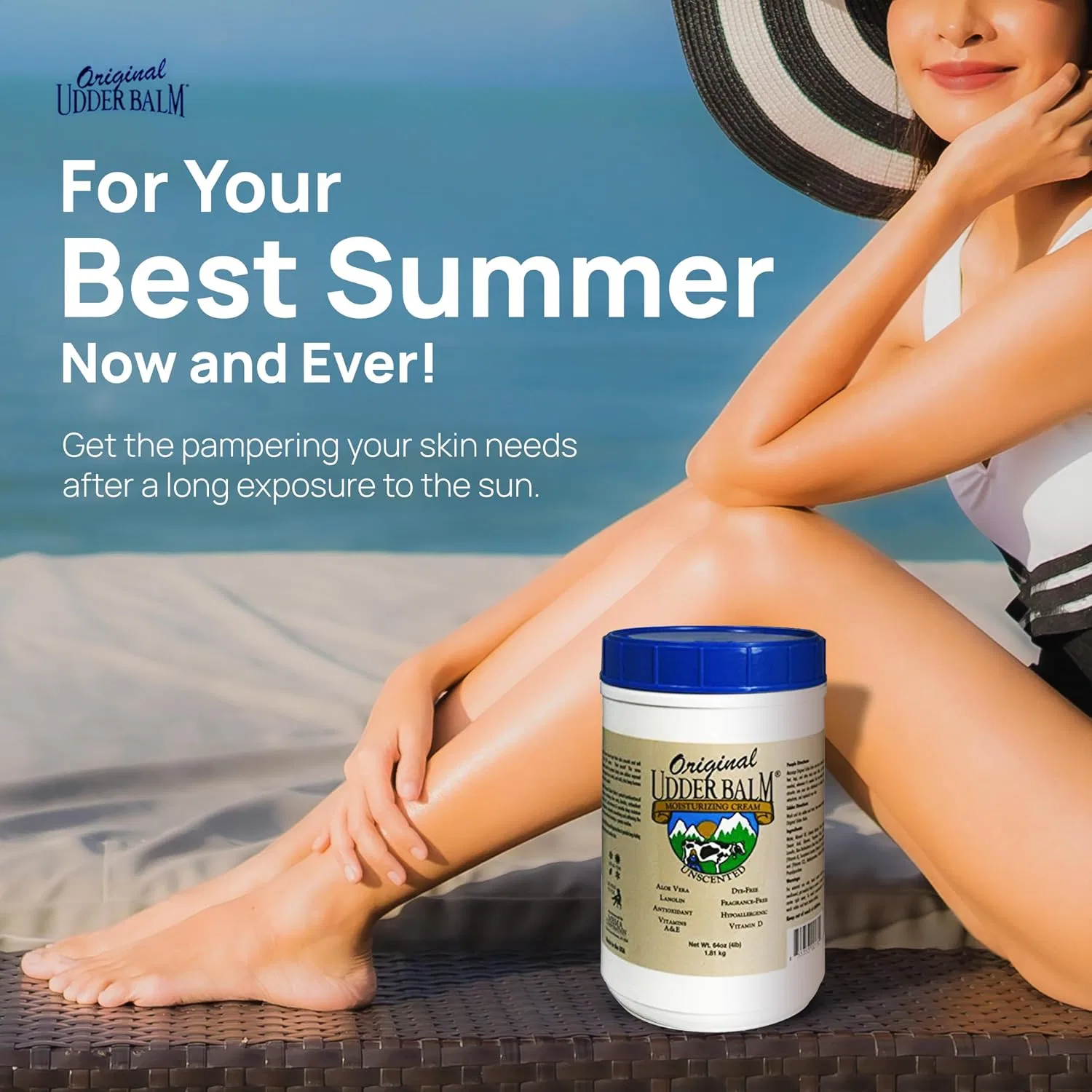 Крем для тела Original Udder Balm, 64 oz — фото 2