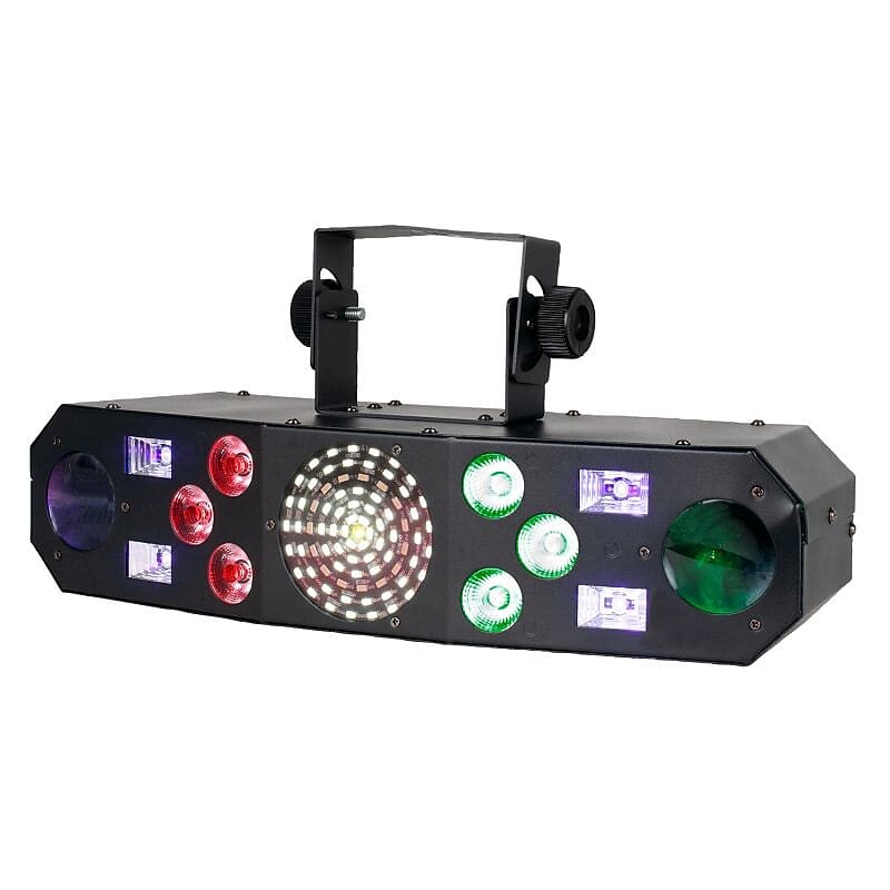 

Система освещения эффектов Eliminator Lighting Furious Five RG 5-FX-In-1 American DJ FURIOUS-FIVE