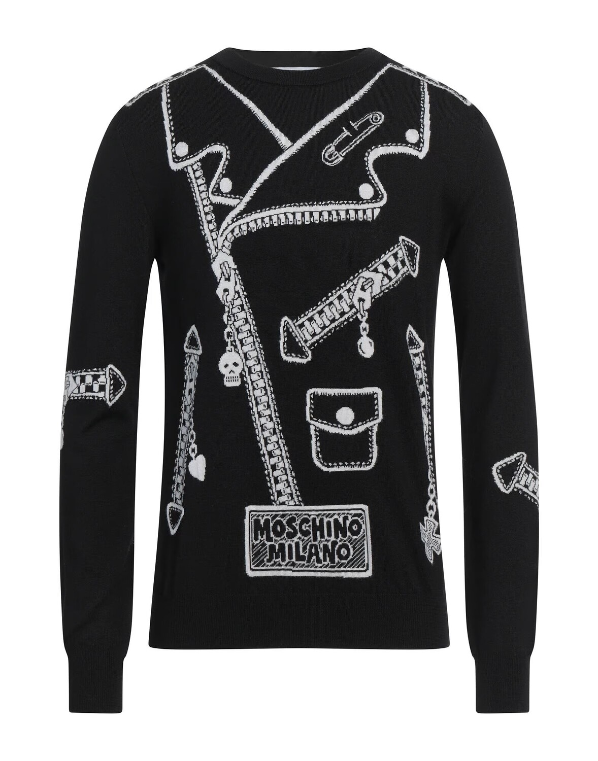 

Свитер Moschino, черный