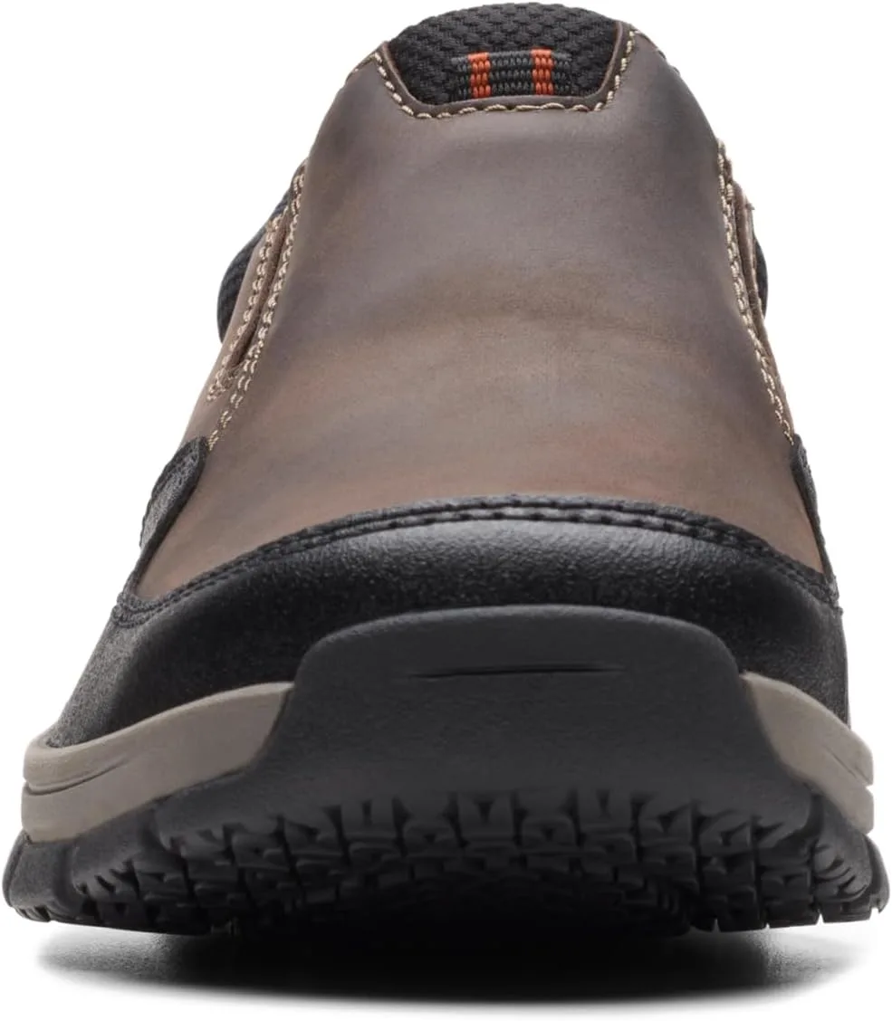 Мужские тапочки Clarks Walpath Step, темно-коричневый — фото 4