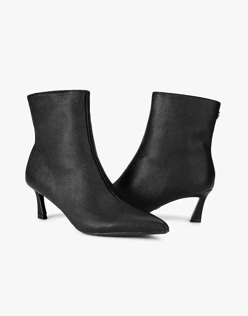 Ботильоны Carvela Marcia среднего размера черного цвета — фото 4