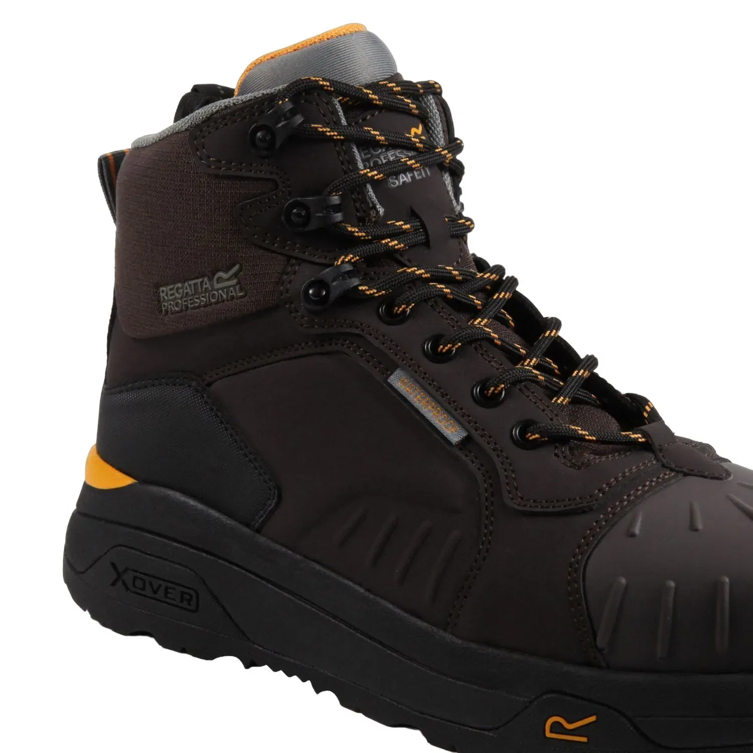 Ботинки Safety Boots с композитным подноском Regatta Professional, черный — фото 4