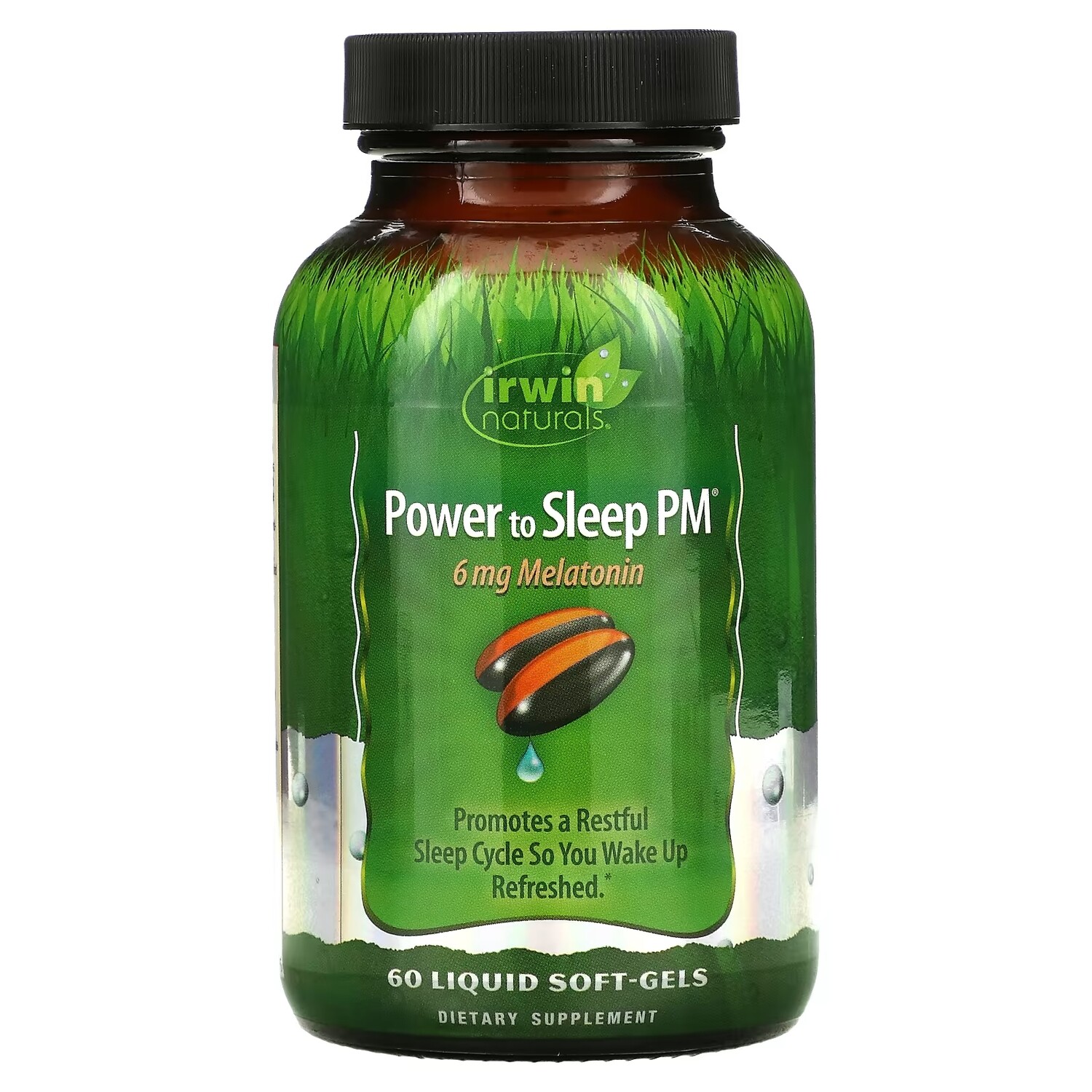 

Успокаивающее Irwin Naturals Power to Sleep, 60 капсул