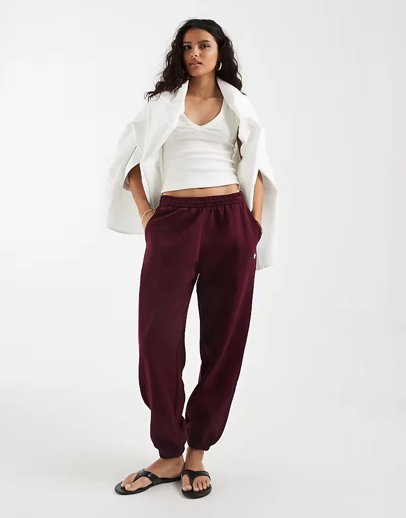 Спортивные брюки Adidas Originals Essential, бордовый