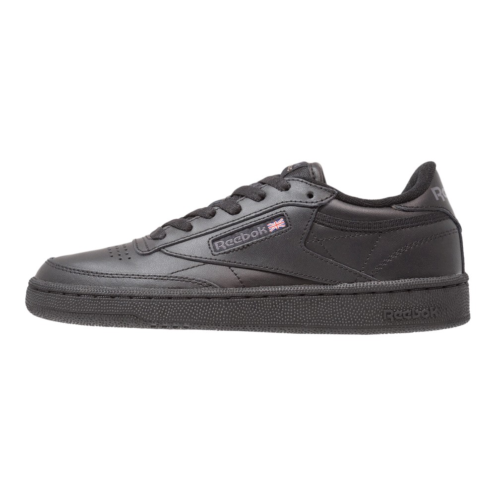 Кроссовки Reebok Classic Club C 85 Unisex, black/charcoal - фото