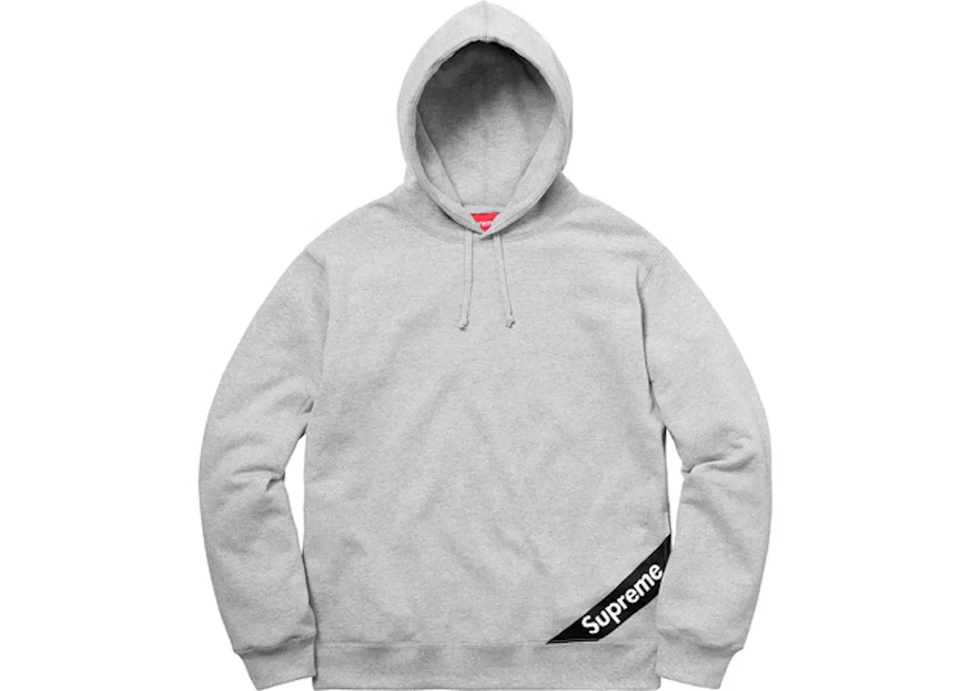 Мужская худи Corner Label Supreme, Heather Grey