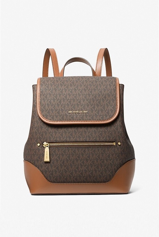 

Рюкзак Michael Michael Kors Harrison Medium Logo, коричневый