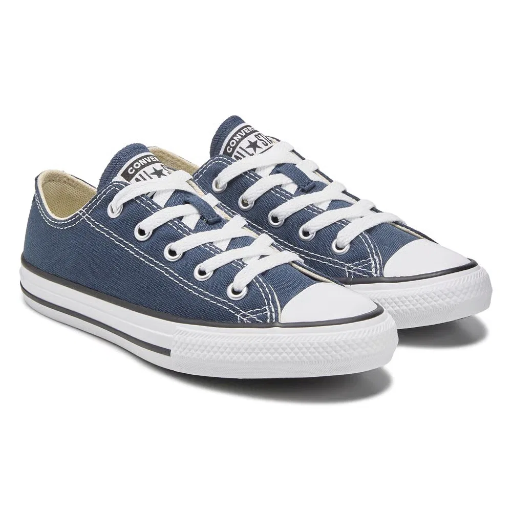 Детские низкие кроссовки Chuck Taylor All Star Converse, Navy