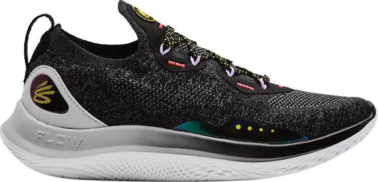 

Кроссовки Curry Flow Go Black Halo Grey, черный