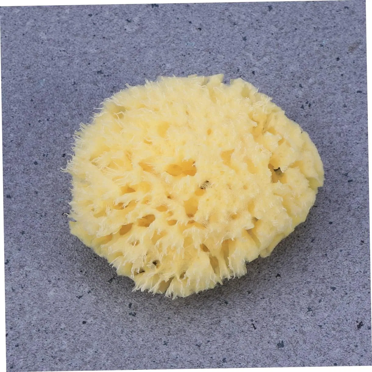 Губка для ванны Natural Honeycomb, FOMIYES, 2 шт, 10x9x4.5 см — фото 4