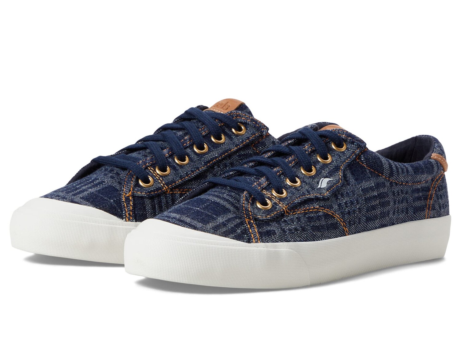 

Кроссовки Keds, Crew Kick 75 Denim Plaid