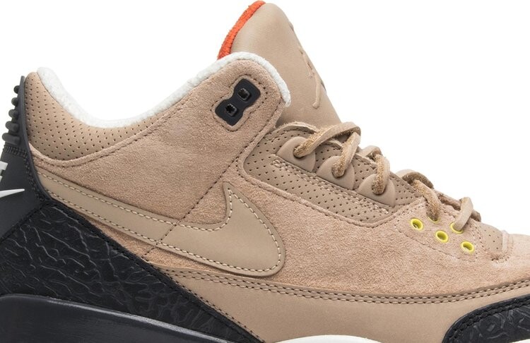 Кроссовки Air Jordan 3 Retro JTH NRG Bio Beige, коричневый — фото 2
