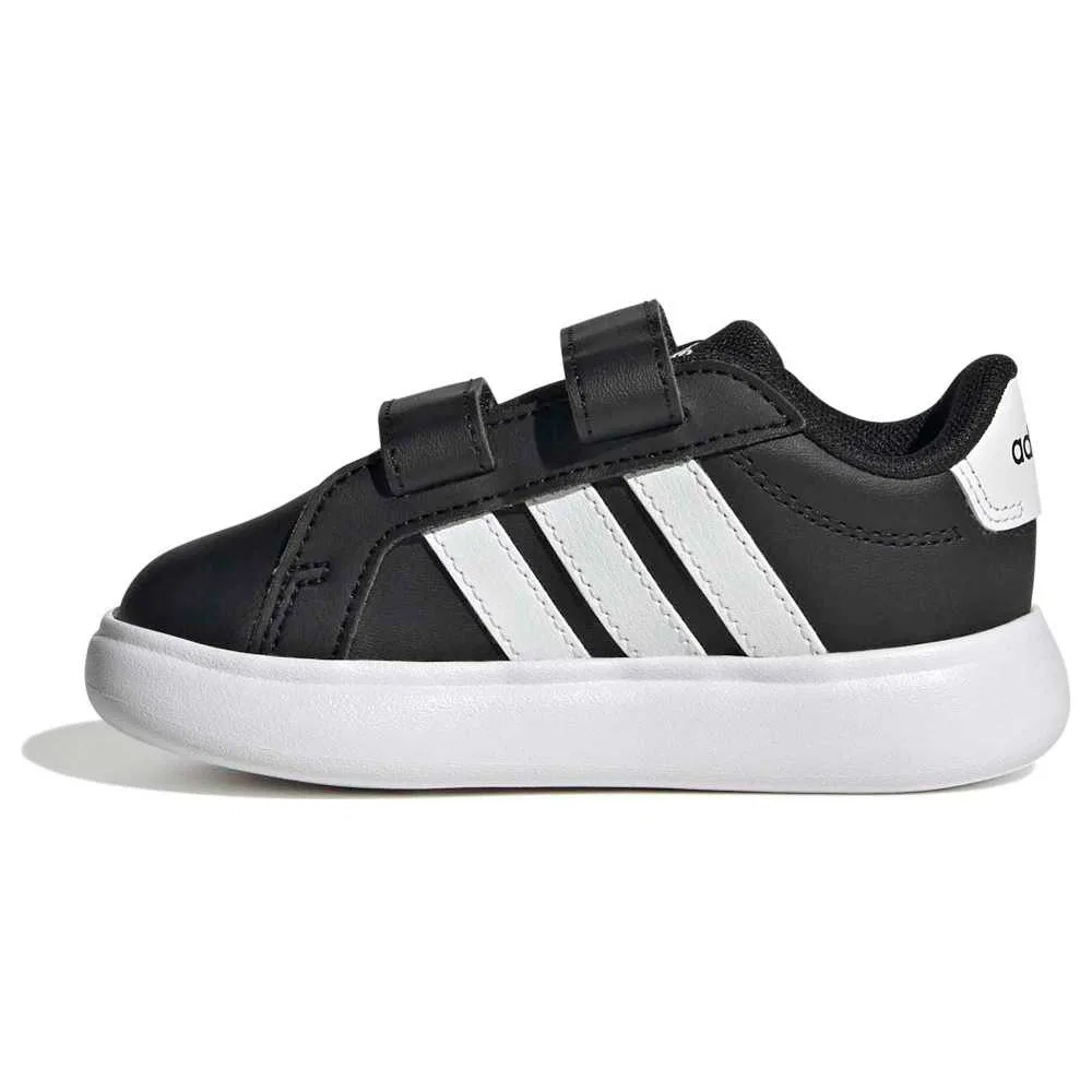 Детские кроссовки с принтом пузырьков Grand Court 3.0 Bubble adidas — фото 2