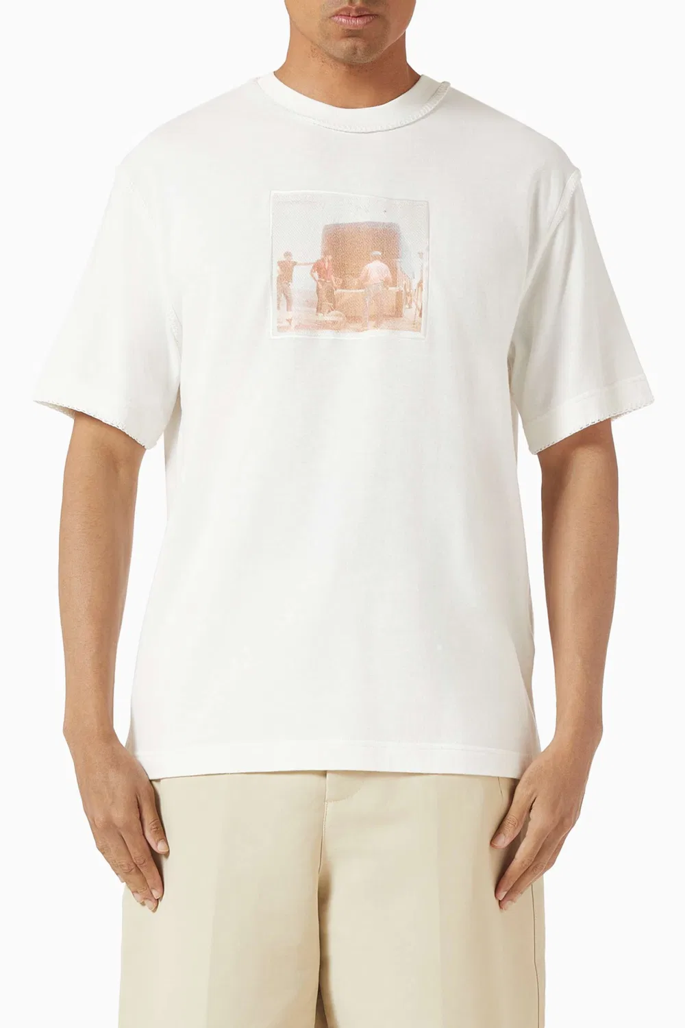 Футболка с коротким рукавом Le T-Shirt Paysan MC Jacquemus