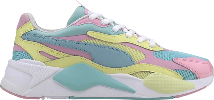 

Кроссовки Puma RS-X3 Plastic Pack - Gulf Stream Sunny Lime, разноцветный