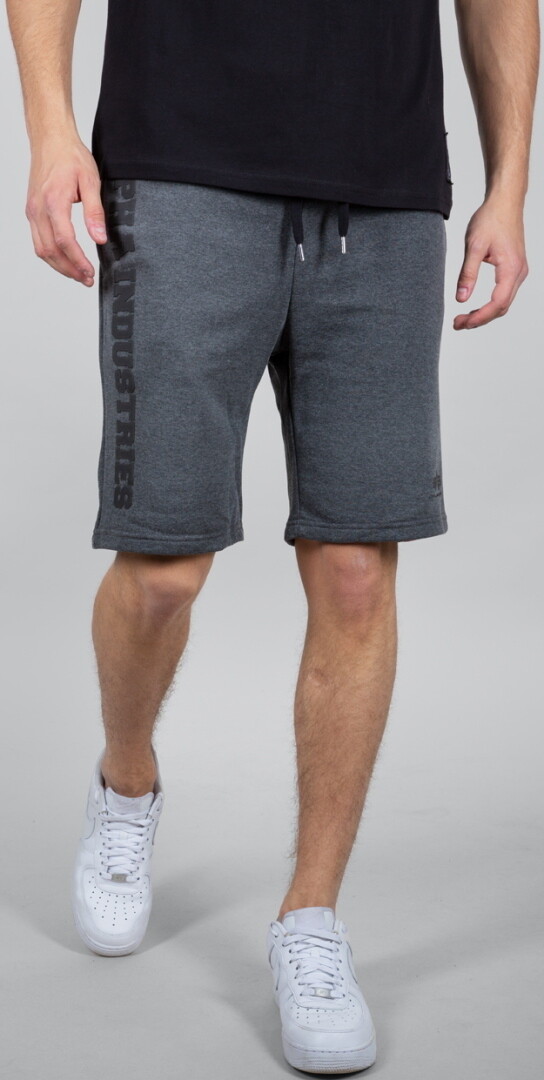 

Шорты Alpha Industries Big Letters, темно-серые