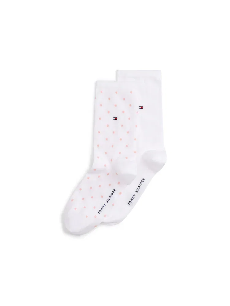 Носки 2PACK TOMMY HILFIGER, White