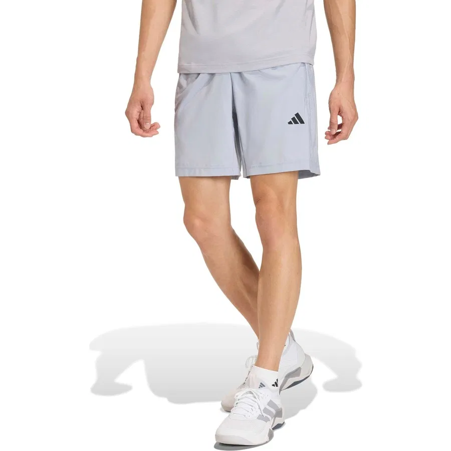 Шорты спортивные с принтом Workout Essentials Base adidas, Черный