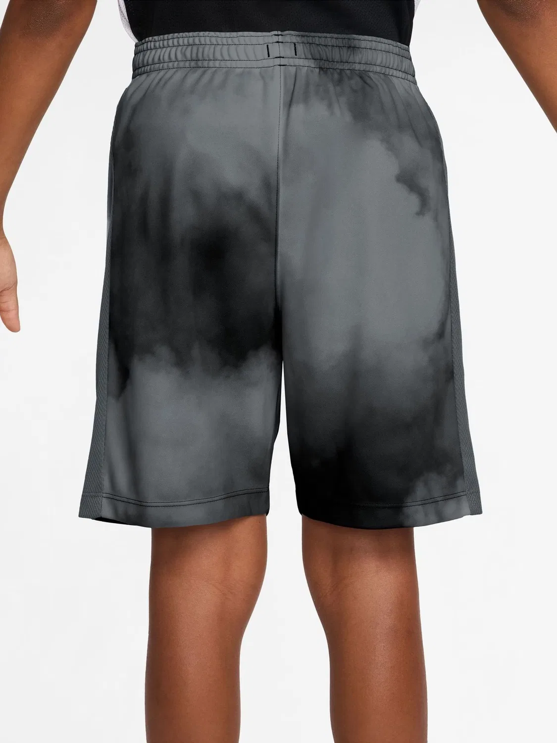 Шорты футбольные Academy+ Dri-FIT Nike, черный — фото 2