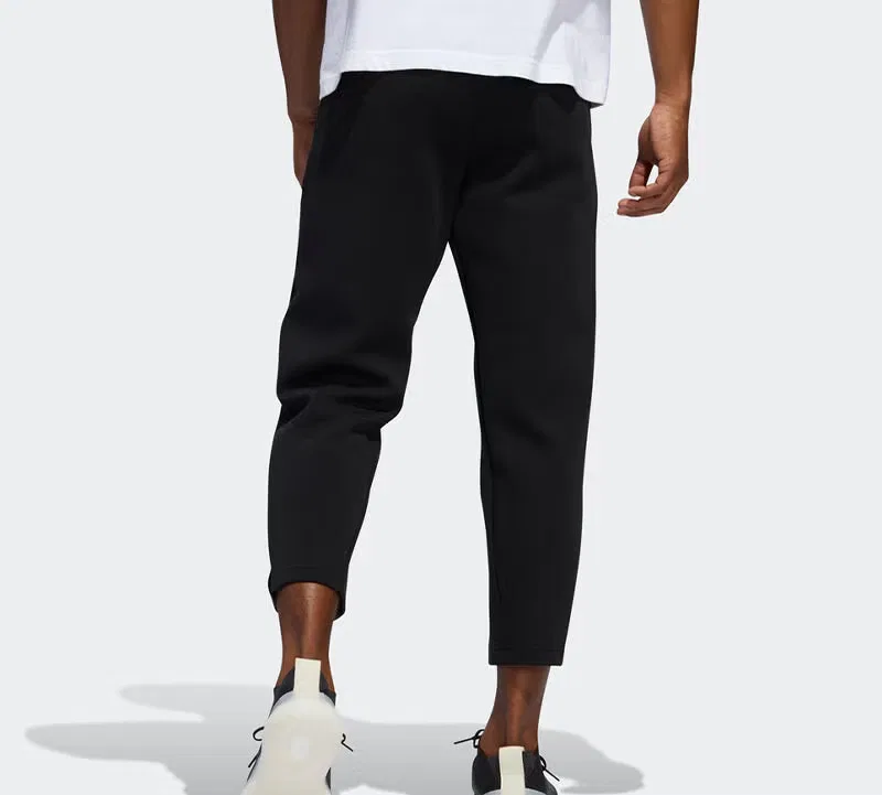 Штаны спортивные длинные Wuji Adidas, черный — фото 3