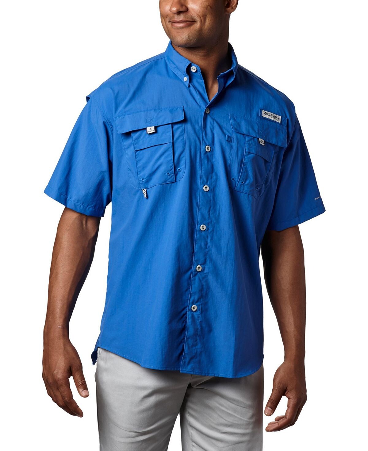 

Мужская рубашка bahama ii upf-50 quick dry shirt Columbia, мульти