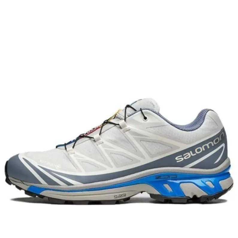 

Кроссовки Salomon XT-6 'Metal Flint Stone Ghost Gray' 472922 / L47292200, серый