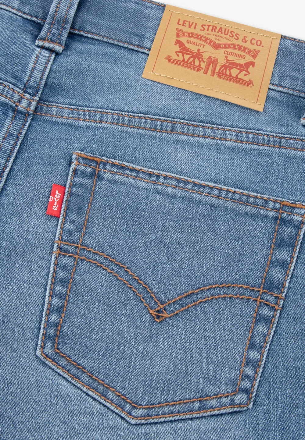 511 узкие джинсы без спортивного кроя - облегающие джинсы Levi'S, Blazing Blue — фото 3