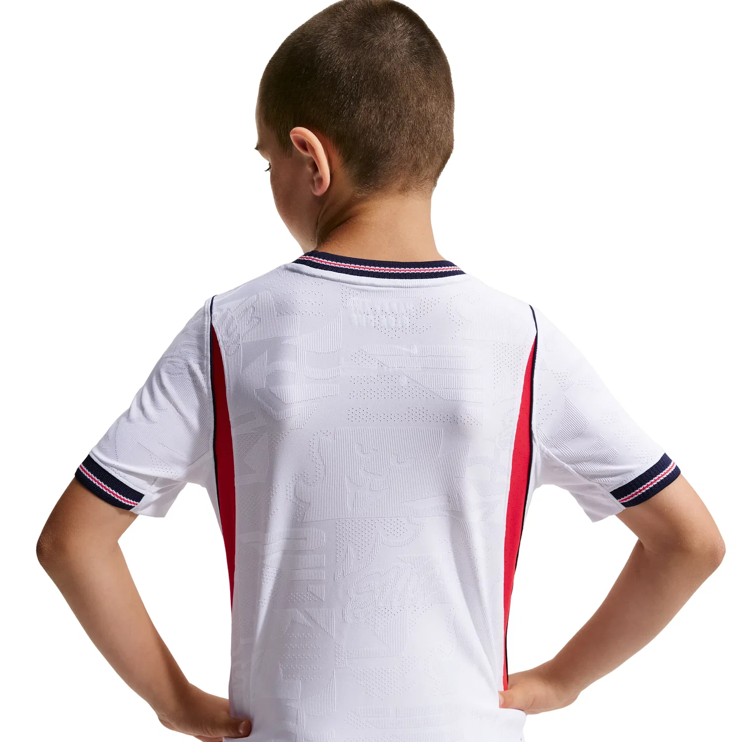 Детская футболка Nike England National Team 2026 Match Home Aero-FIT Jersey, белый — фото 2