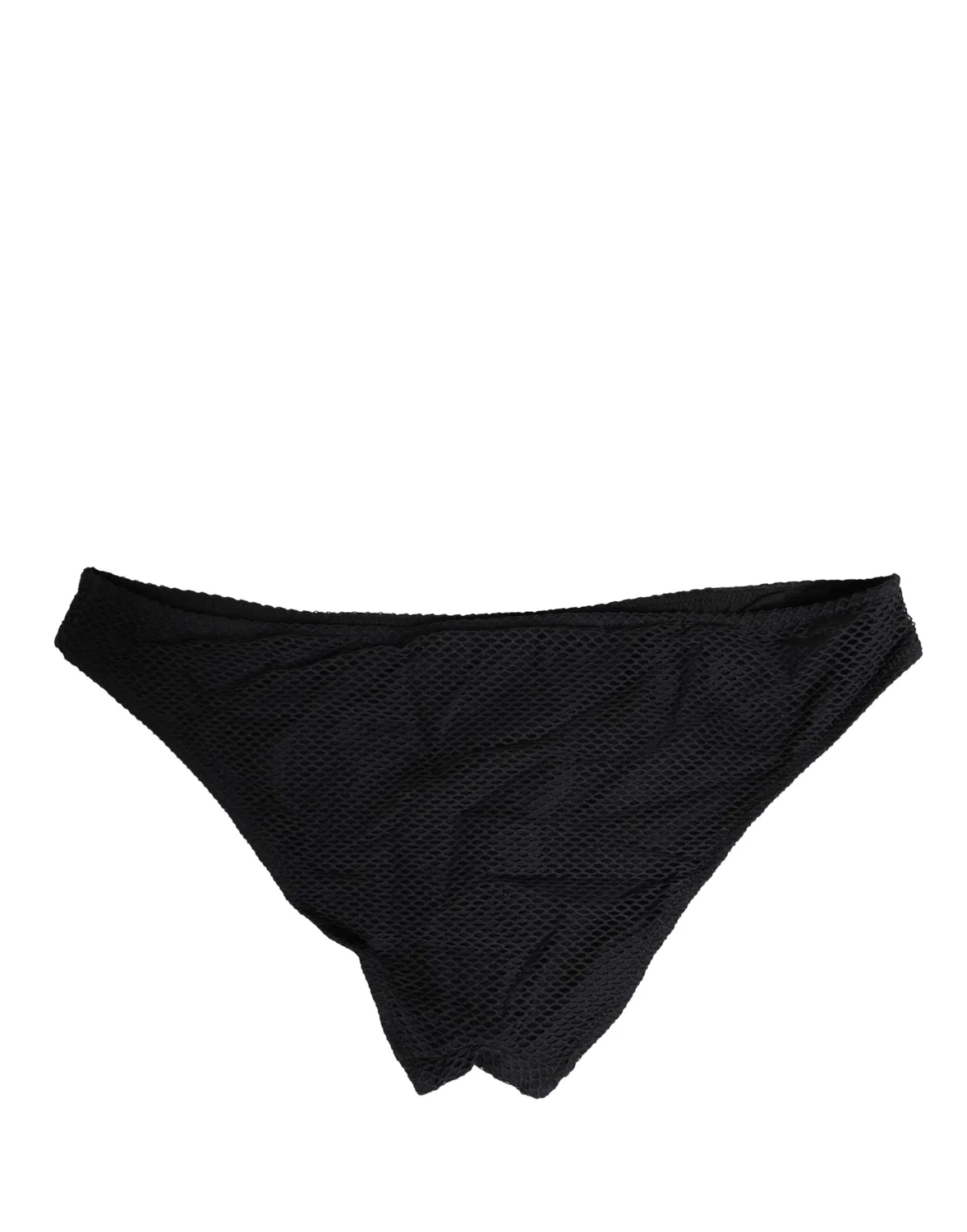 Женские трусы-слипы с логотипом Regular Brief Dolce & Gabbana, Black — фото 4