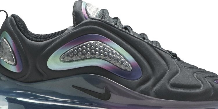 Кроссовки Nike Air Max 720 'Bubble Pack', черный — фото 3