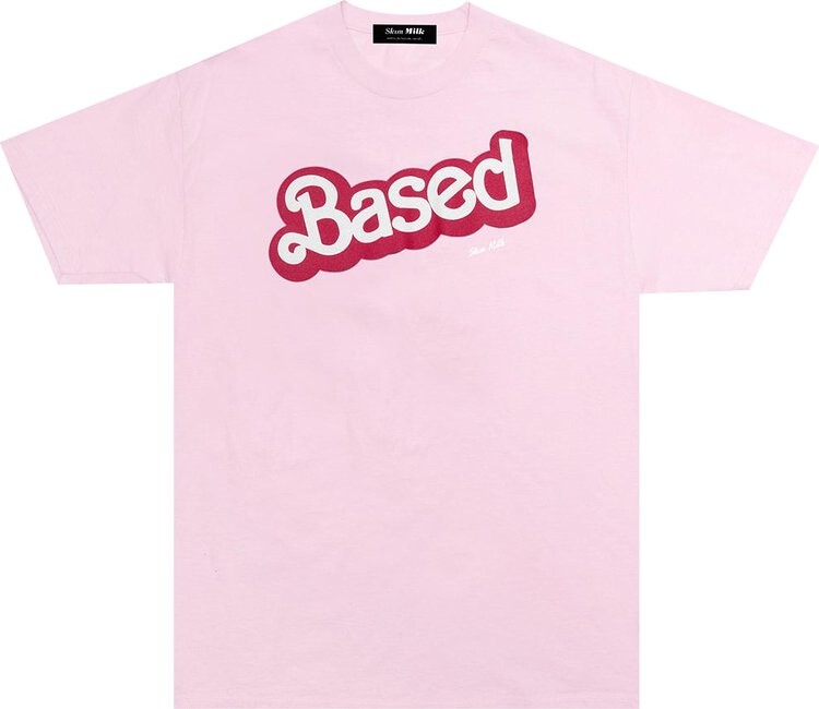 

Футболка Skim Milk Based Tee 'Light Pink', розовый