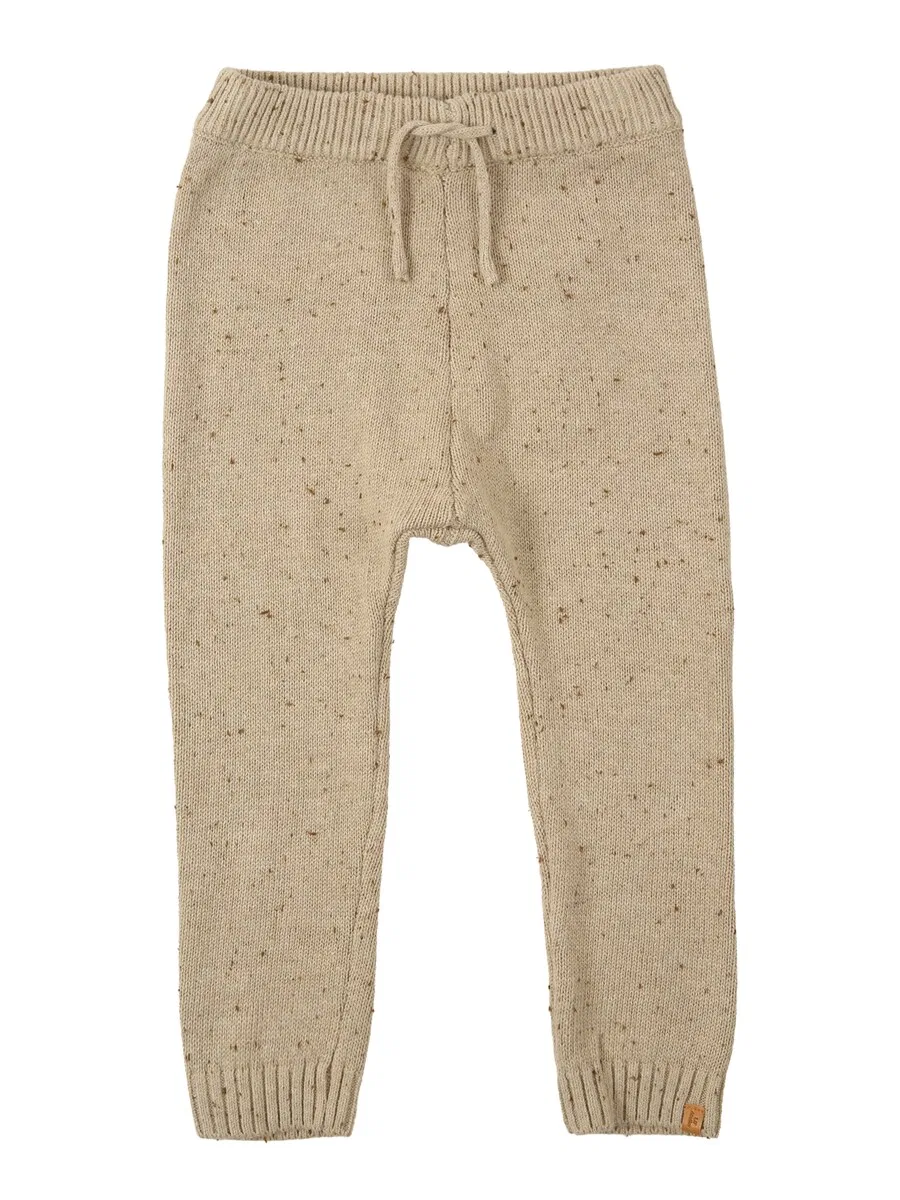 Брюки Lil'Atelier Regular Pants 'NBNGALTO' пастельно-зеленого цвета