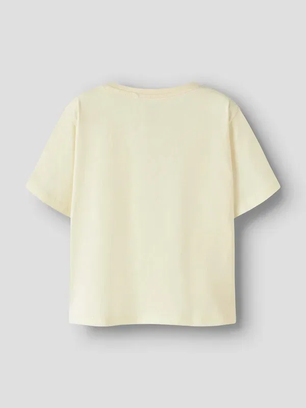 Комплект из 2 футболок с принтом, хлопок, Victoria 2 pack Name It Strawberry Moon, Pear Sorbet — фото 3