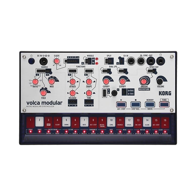 

Модульный аналоговый синтезатор Korg Volca Volca Modular