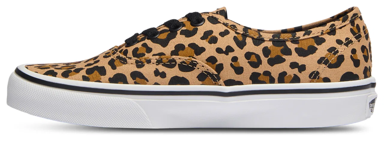 Кроссовки для девочек Authentic Vans, цвет Tan/Black — фото 2