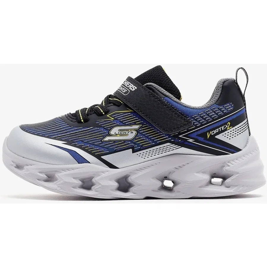Детские спортивные кроссовки с подсветкой Vortex 2.0 Skechers, Серый