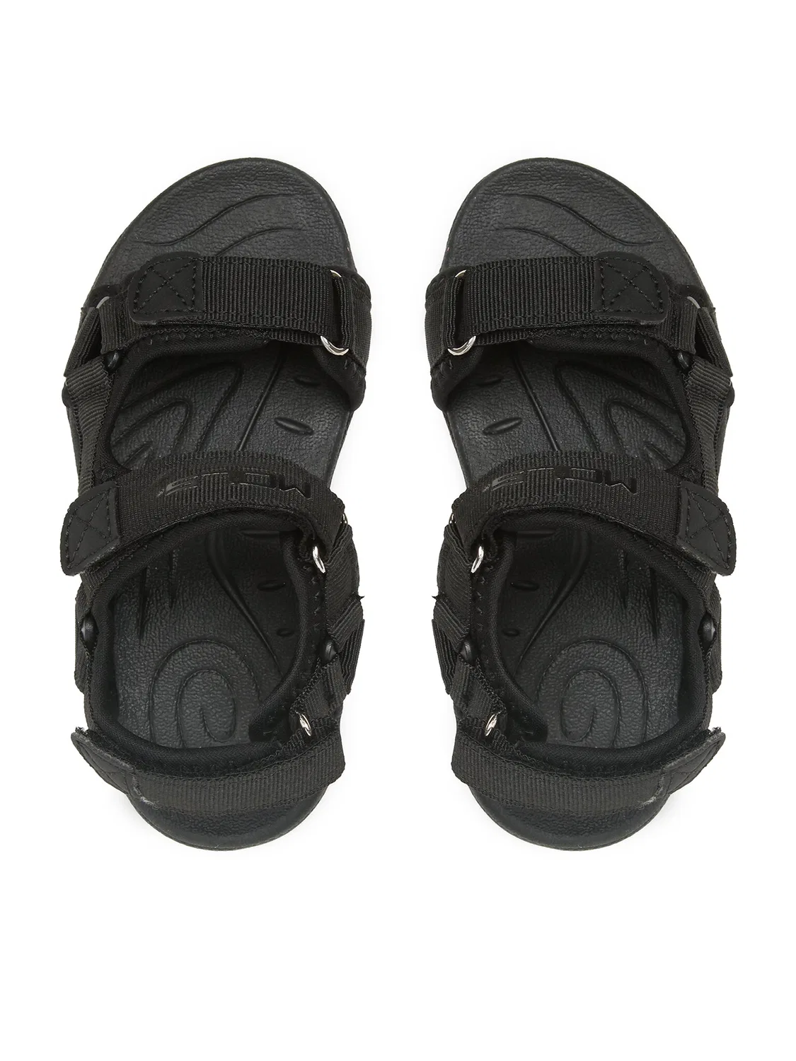 Сандалии для мальчика Arbonon Jr.Sandal Mols, черный — фото 4