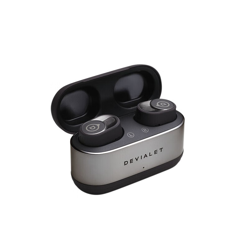 

Беспроводные наушники Devialet Gemini II, черный/серебро