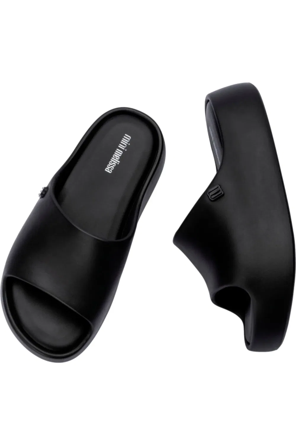 Детские сандалии платформа Free Platform Slide Mini Melissa, черный — фото 3